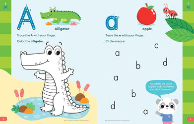 Brain Quest Phonics Workbook Volume 1: Pre-Kindergarten (Paperback)
