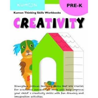 Kumon: Thinking Skills : Pre K Creativity