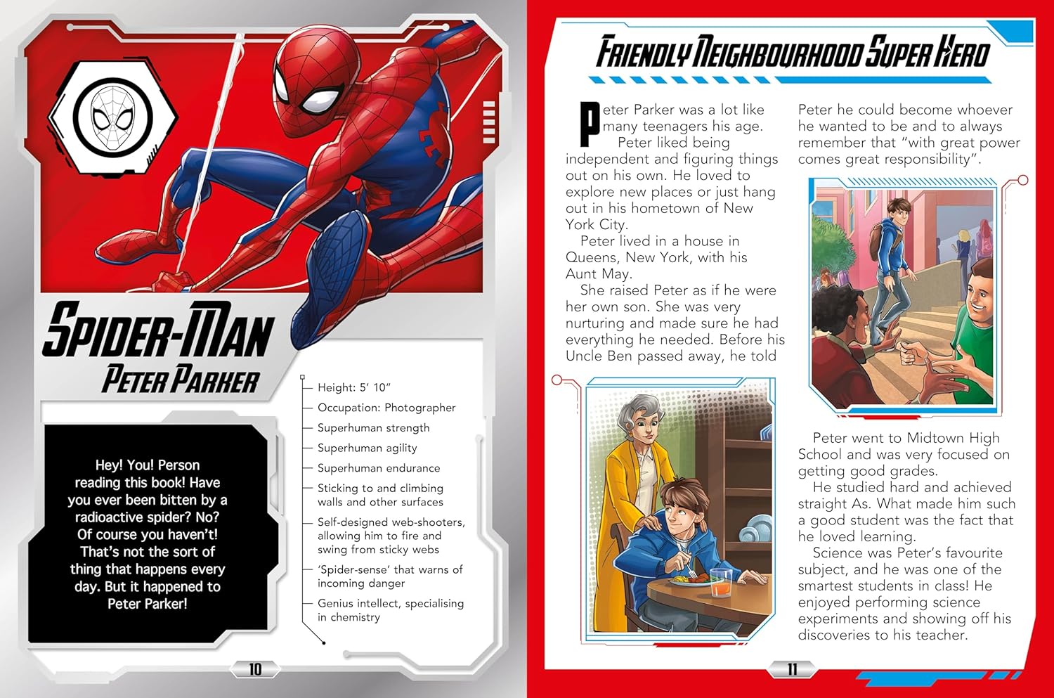 Marvel: Ultimate Storybook (Hardcover)