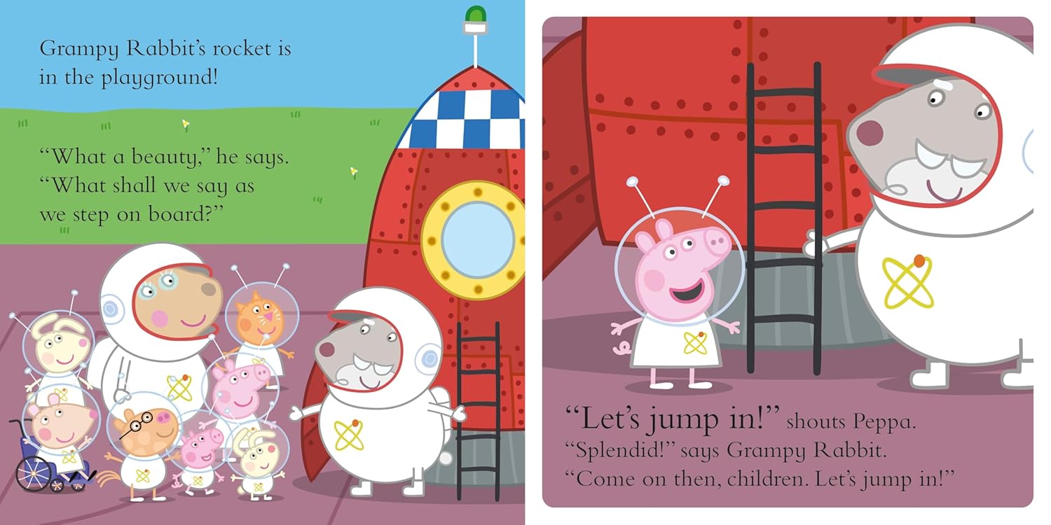 Peppa Pig: Peppa’s Moon Adventure