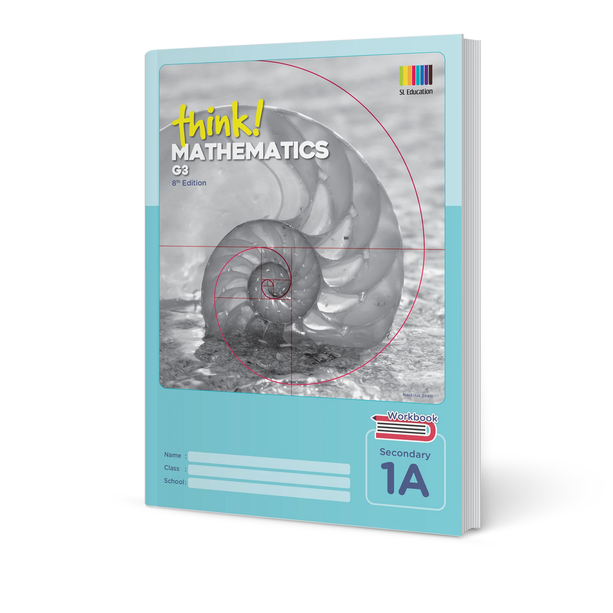 think! Mathematics G3 Workbook 1A (8th Edition)