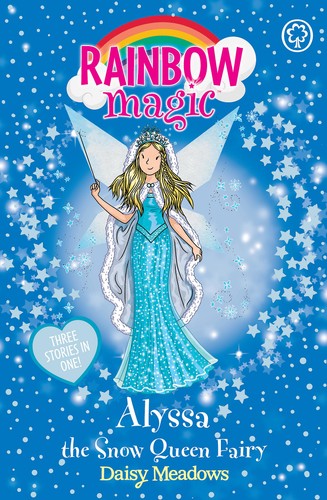 RMS30 ALYSSA THE SNOW QUEEN FAIRY