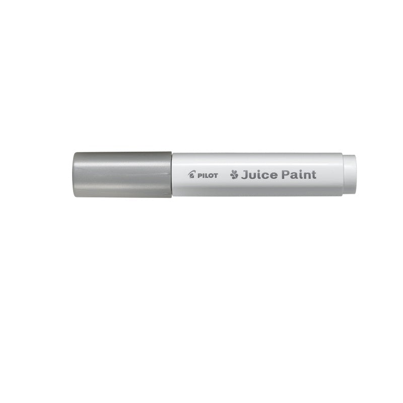 PILOT JUICE PAINT MARKER, MEDIUM NIB, SILVER