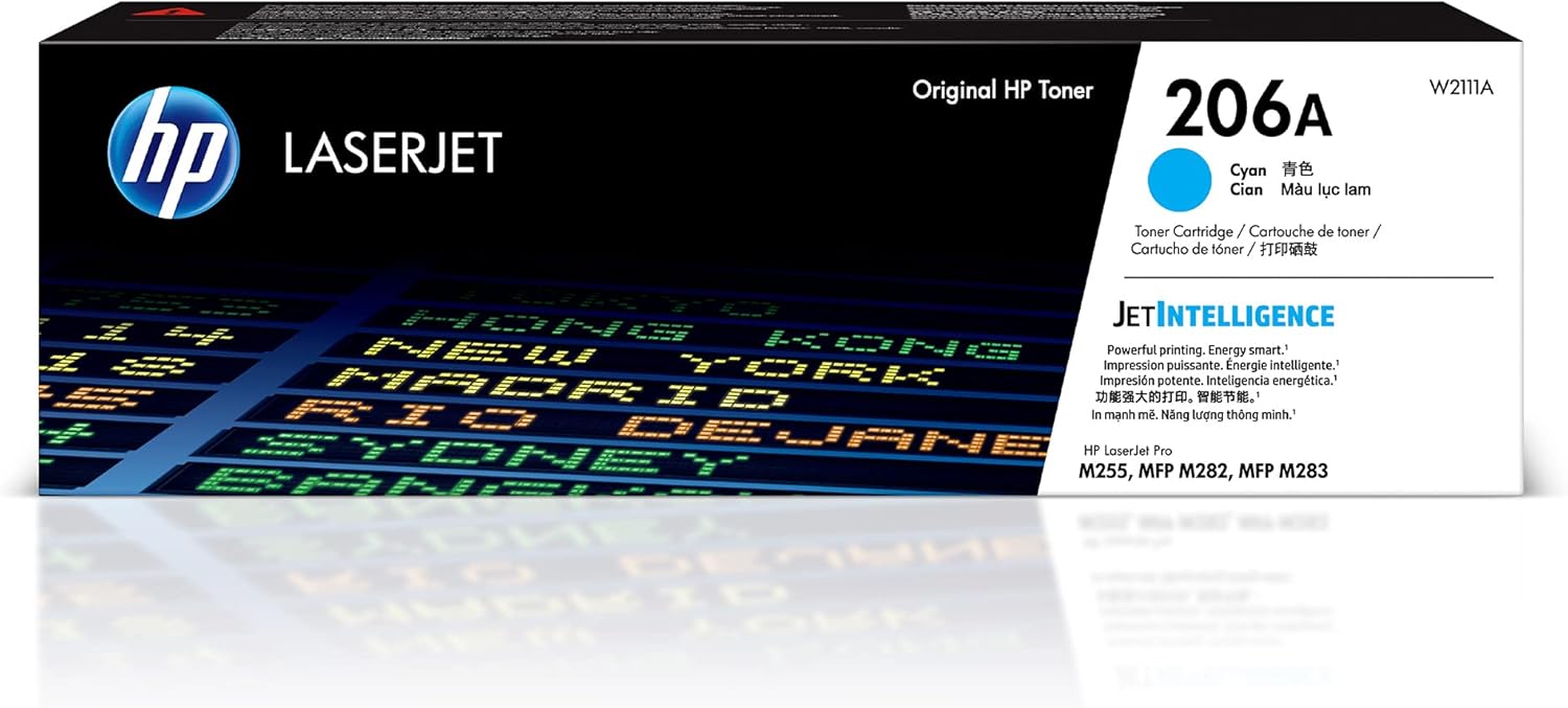 HP 206A Original Cyan Toner Cartridge  