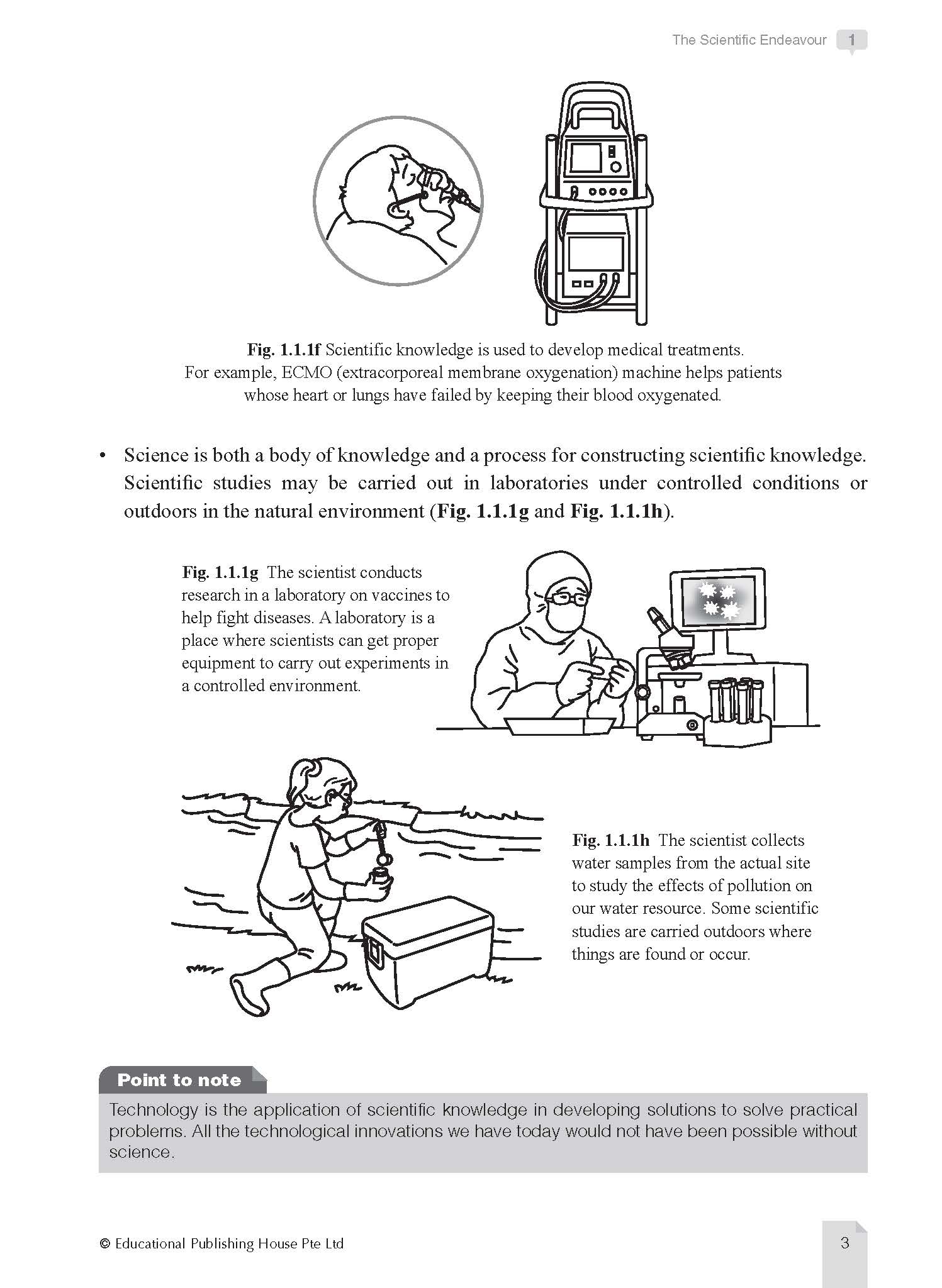 Secondary 1A/ G3 Science Essential Concepts QR