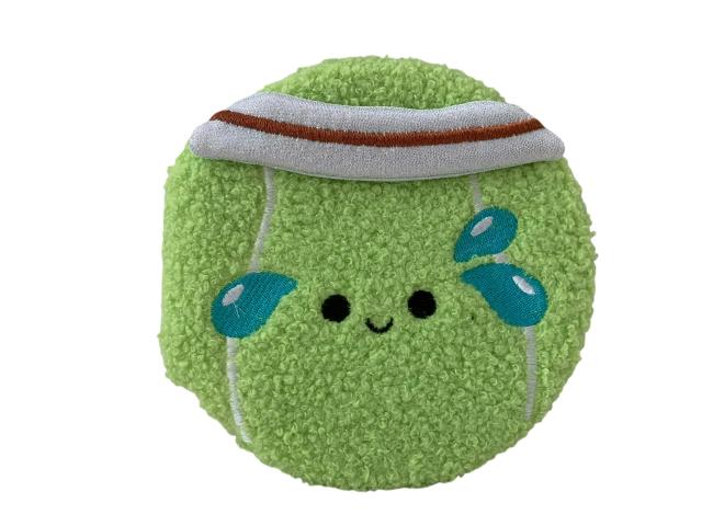 Plush Notebook Tennis Ball 64S A002