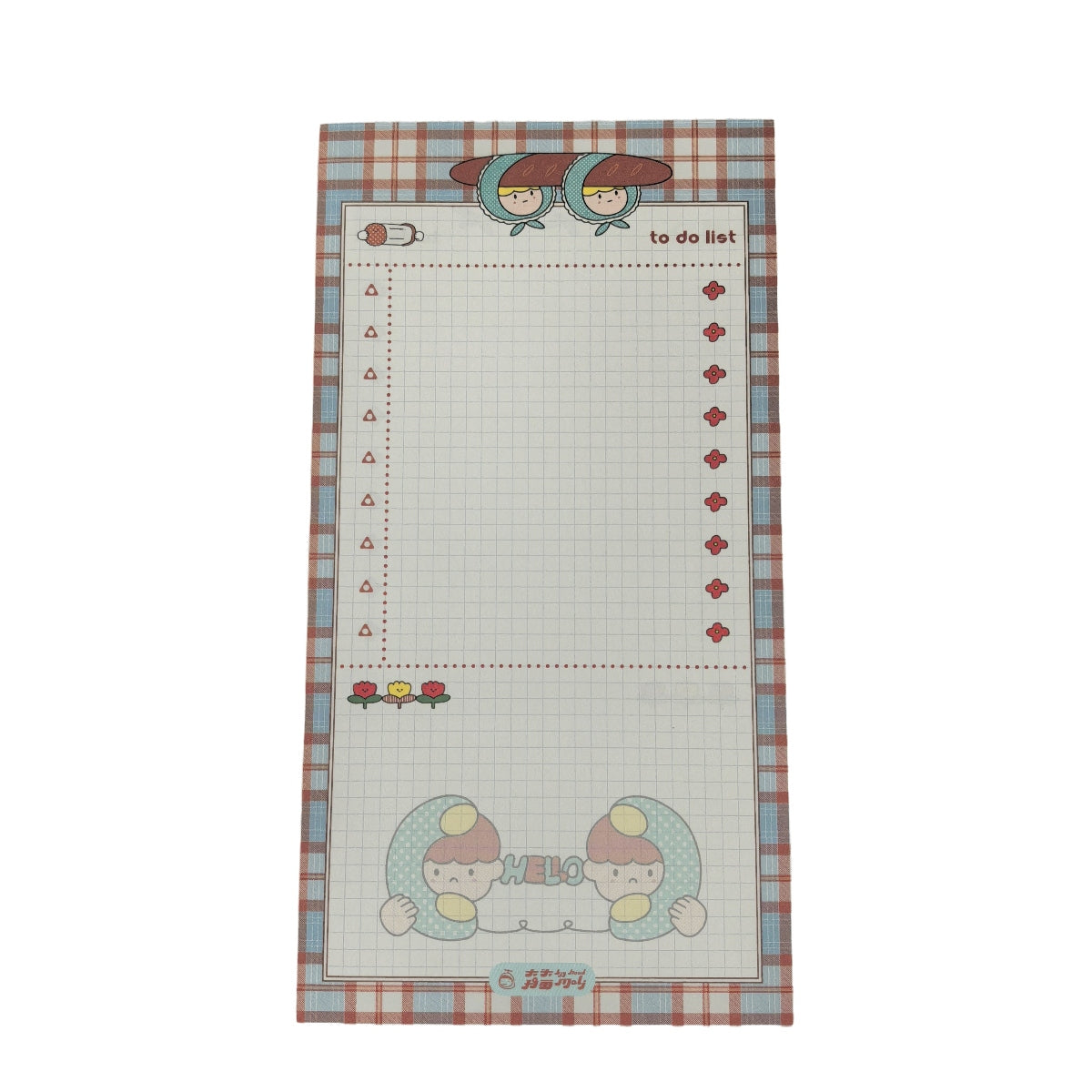 A5 Memo Pad 50'S - To-Do List