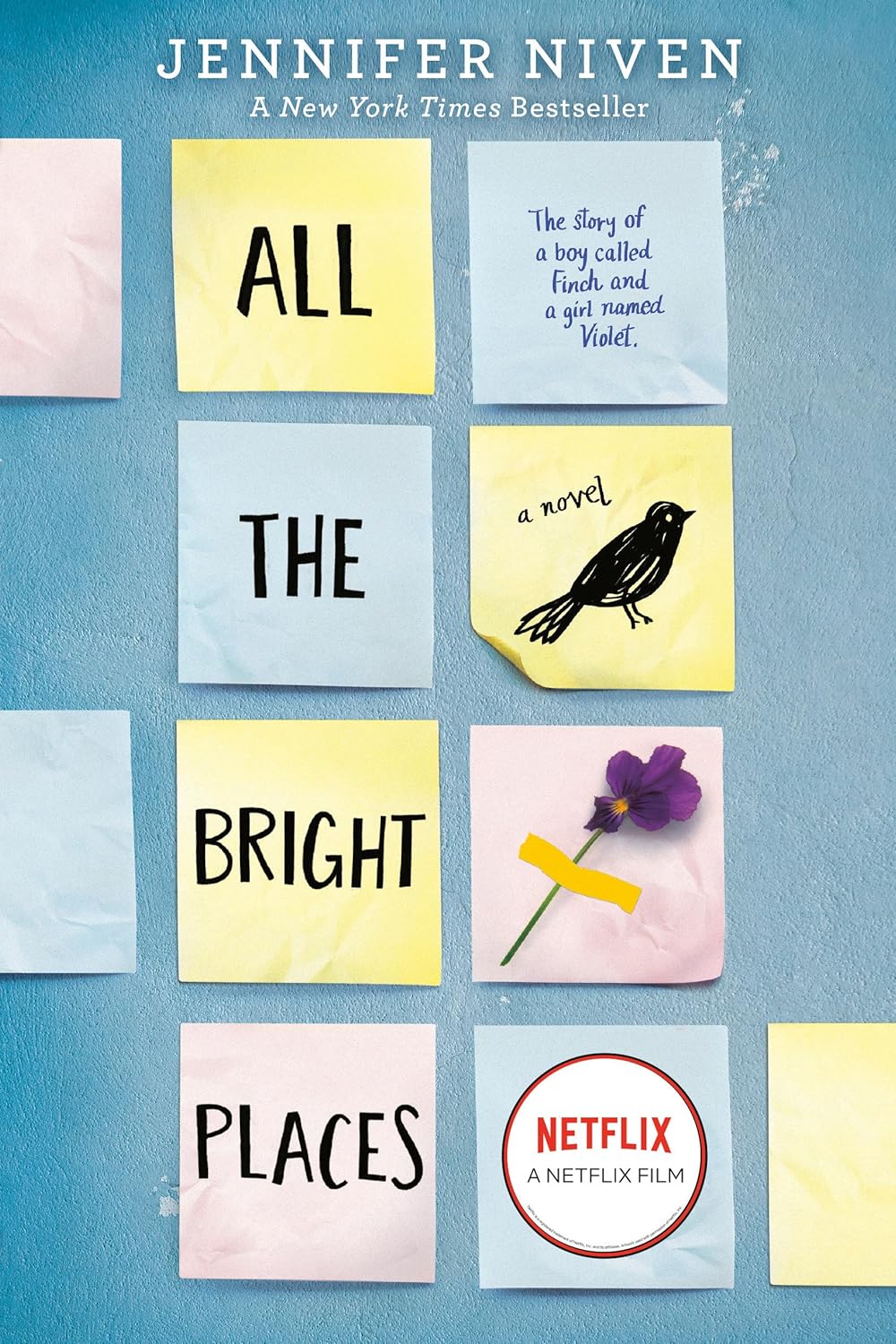 All The Bright Places (Paperback)