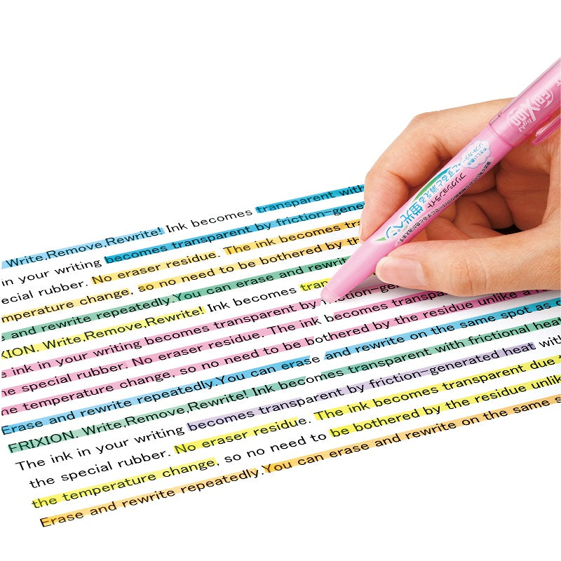 PILOT FRIXION LIGHT ERASABLE HIGHLIGHTER NATURAL PALE ORANGE 