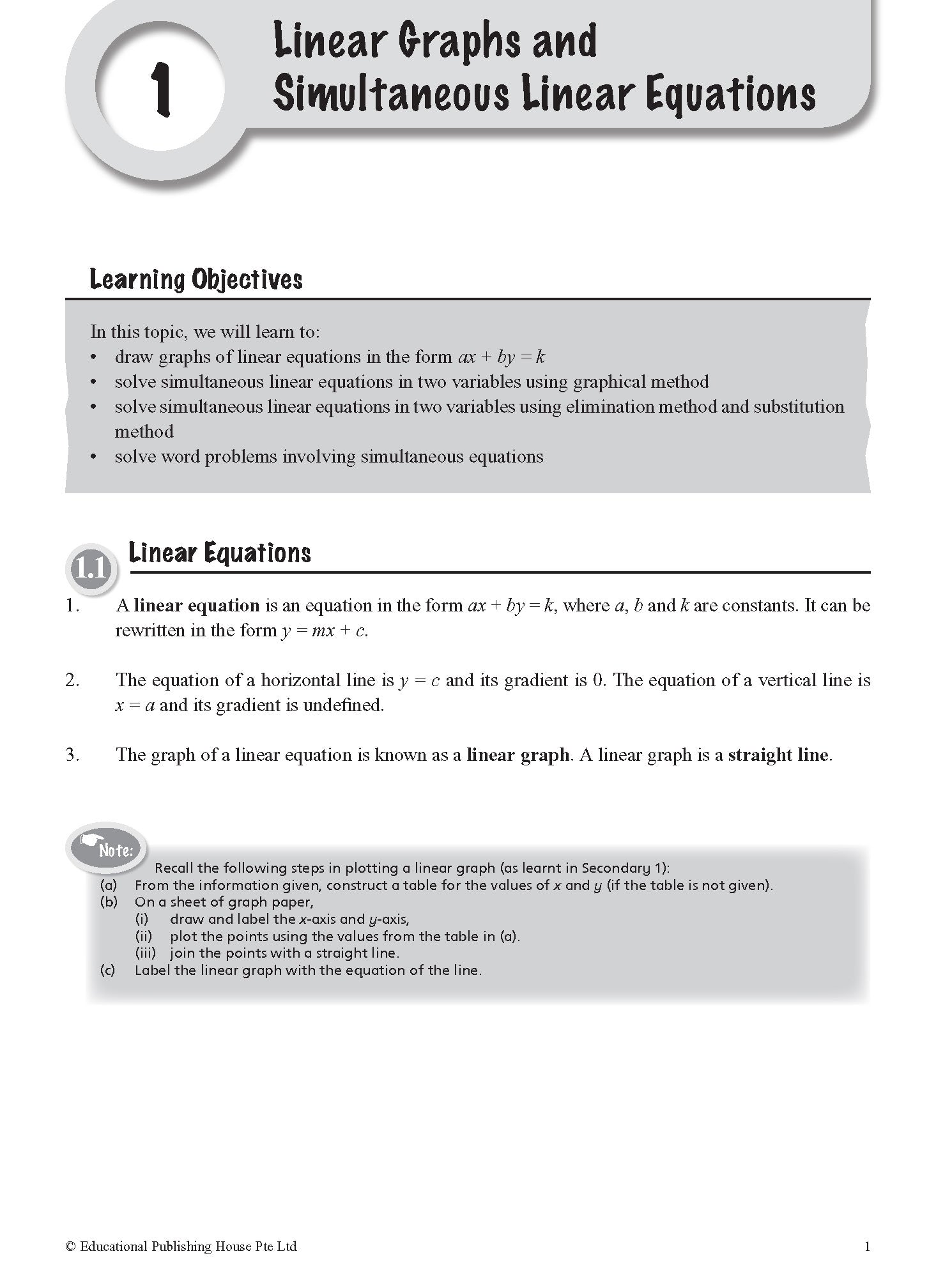 Secondary 2 (G3) Topical Maths 4th Edition
