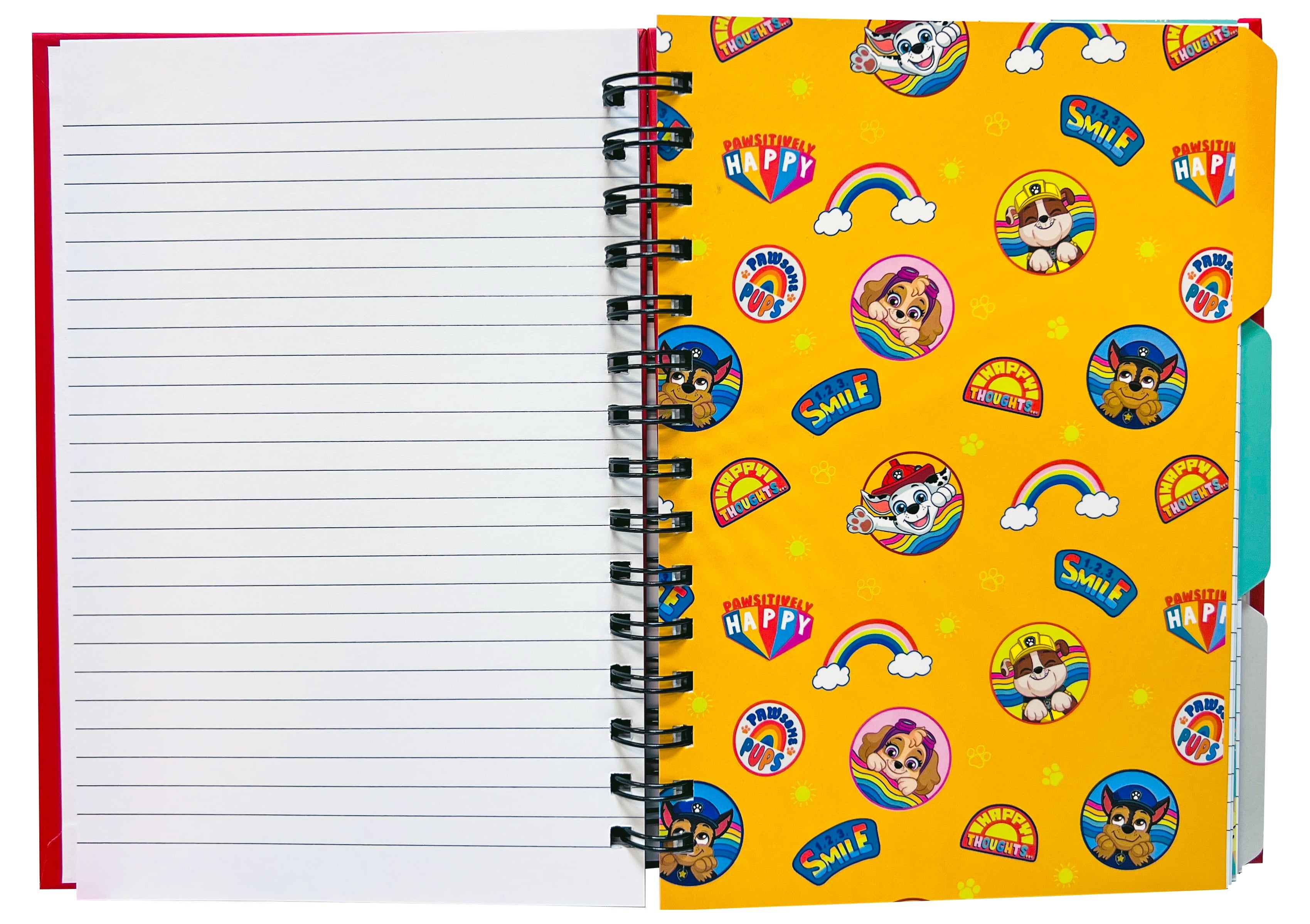 PAW PATROL WIRE-O NOTE BOOK A5 70G 80SHEETS NB2