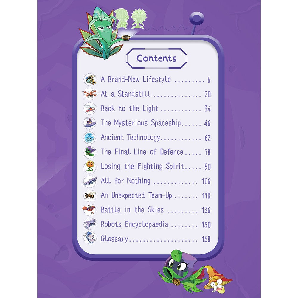 Plants Vs Zombies 2: Robot: Battle In The Skies