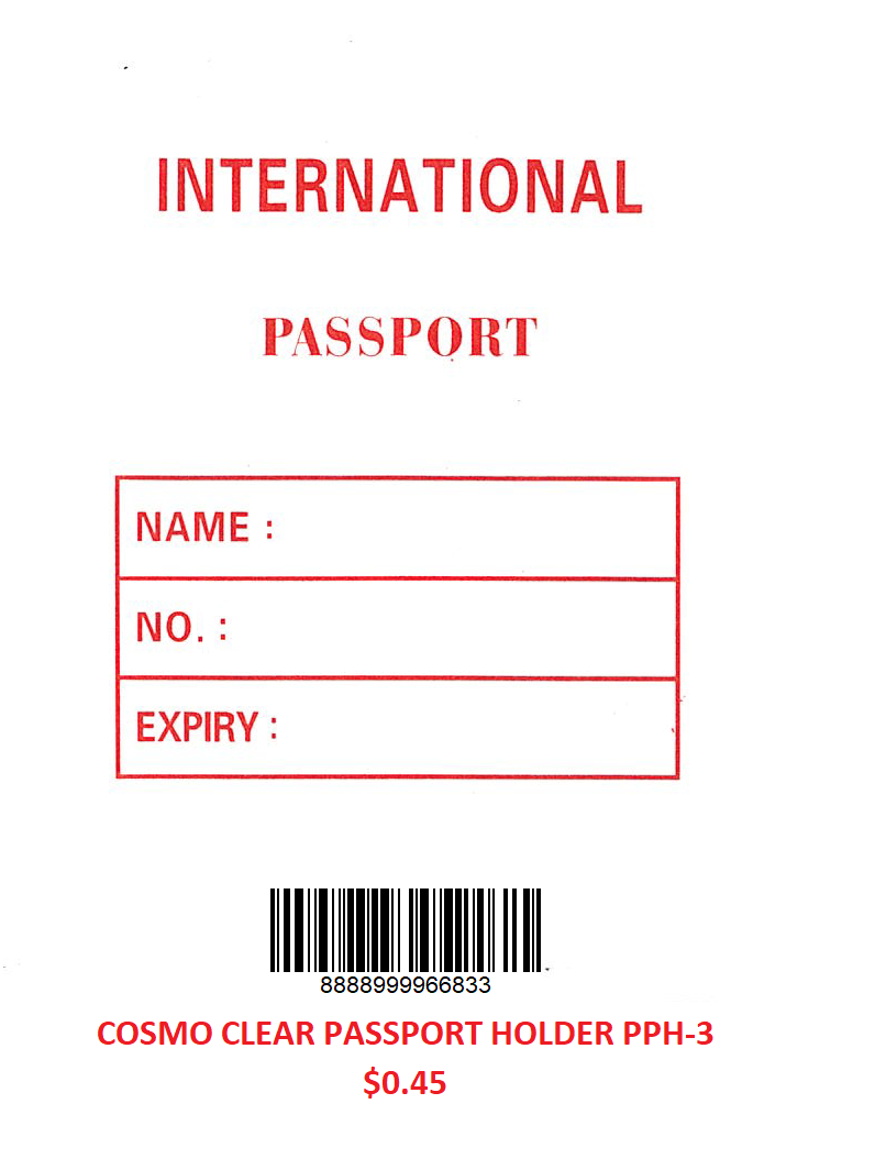 Passport Transparent Pph-3