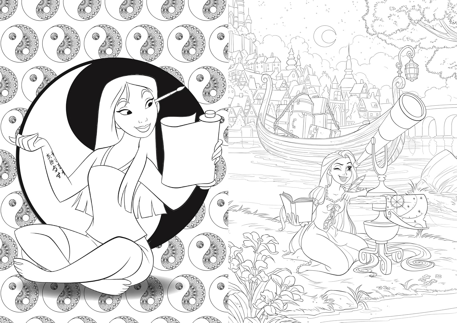 Disney Princess Premium Colouring (Paperback)
