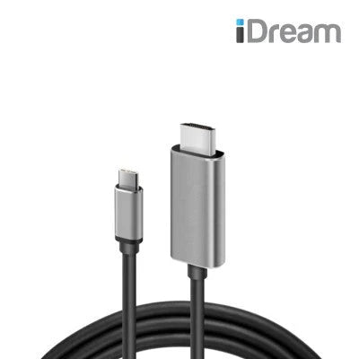 iDream iDCHD4K2M USB C to HDMI 1.8m Cable