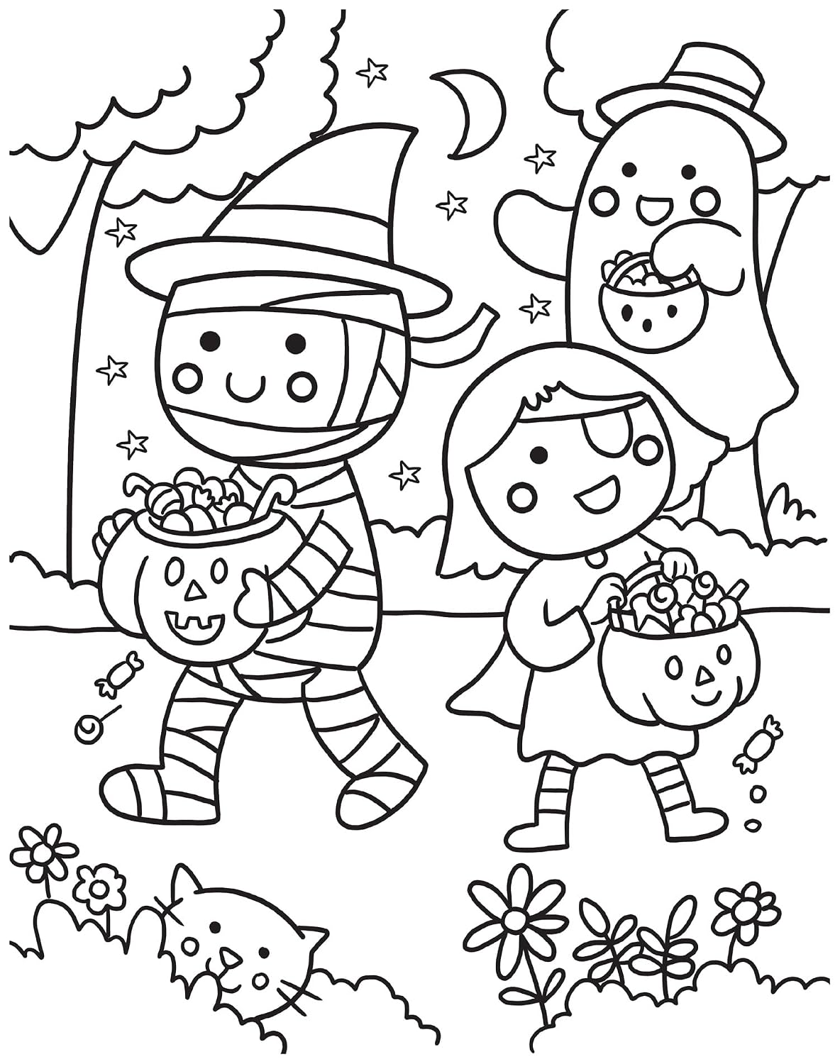 Cozy Cute Summerween (Paperback)