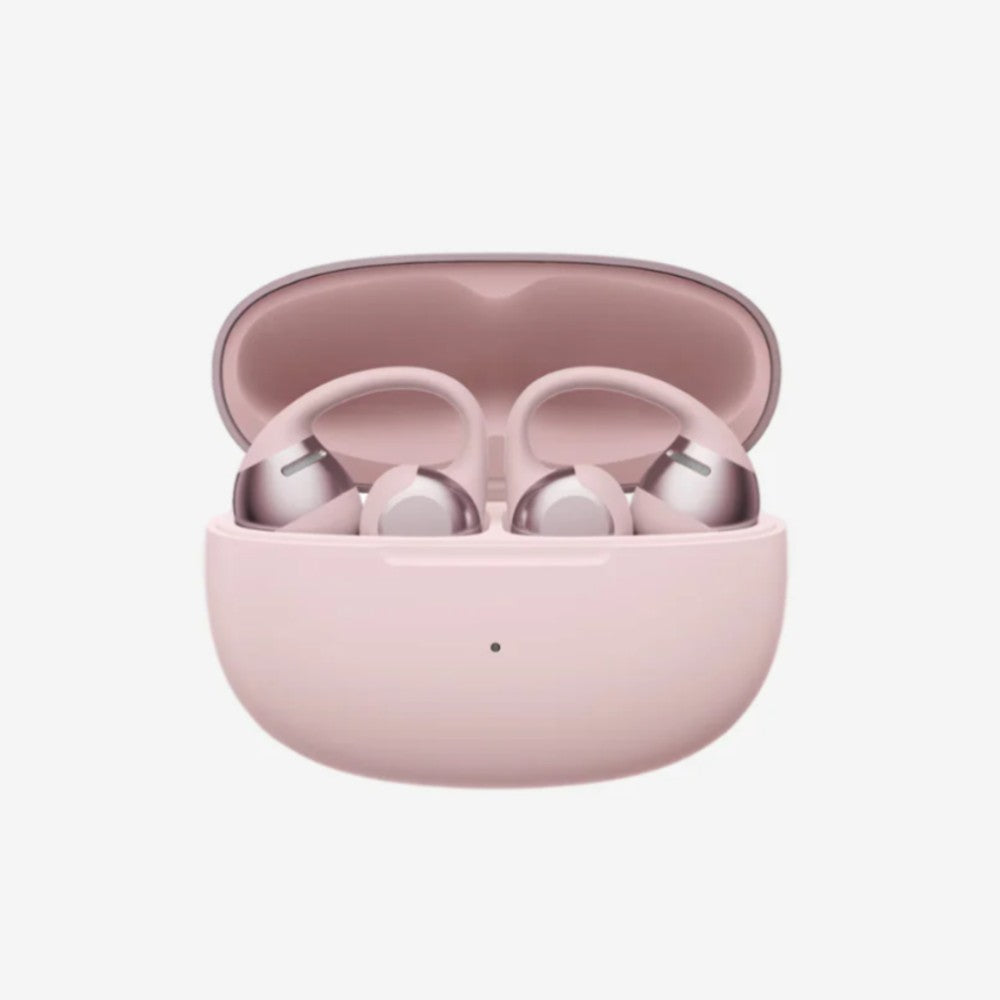Shokz OpenDots One Clip-On True Wireless Earbuds (Pink)