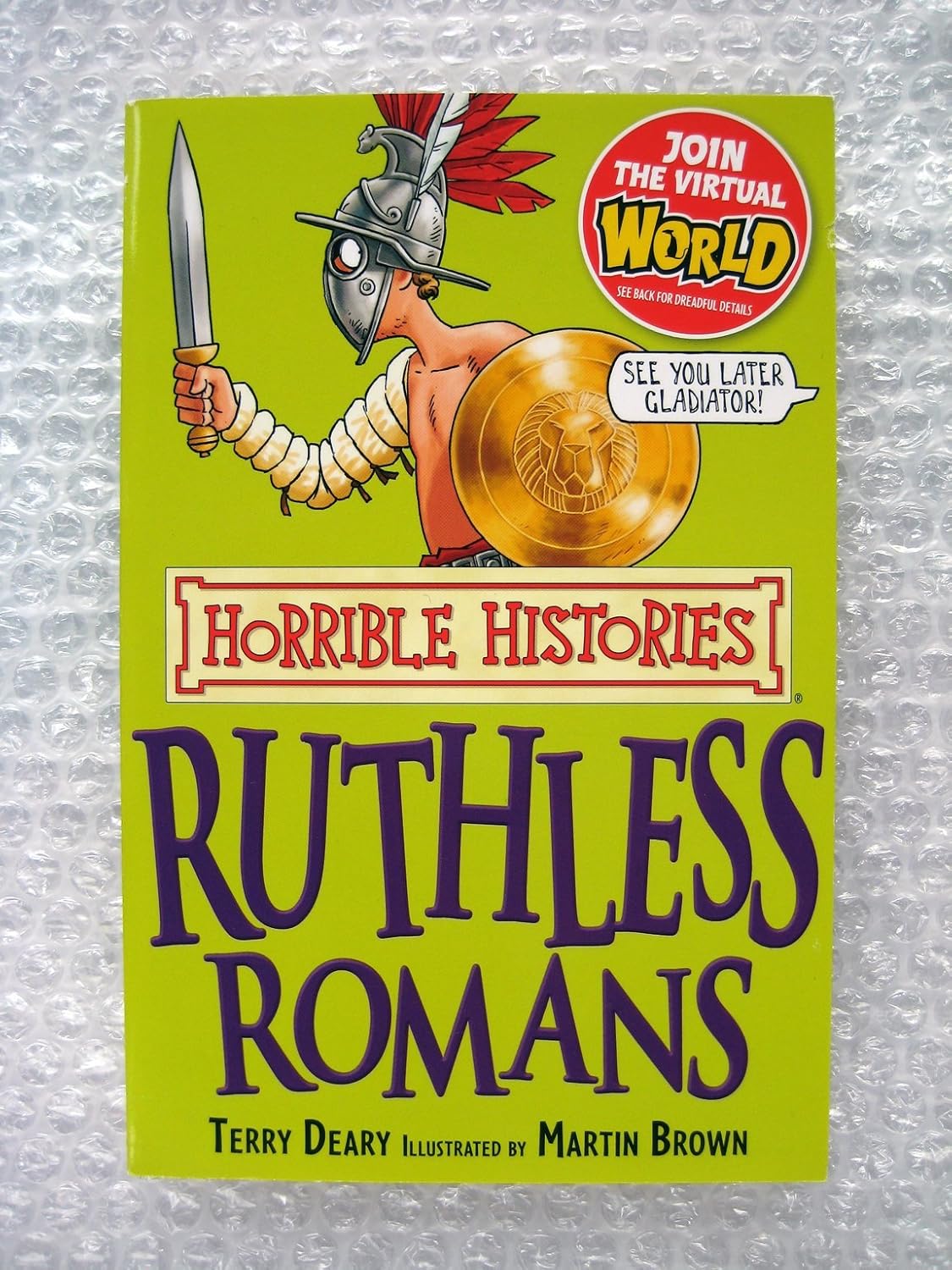 Horrible Histories - Ruthless Romans