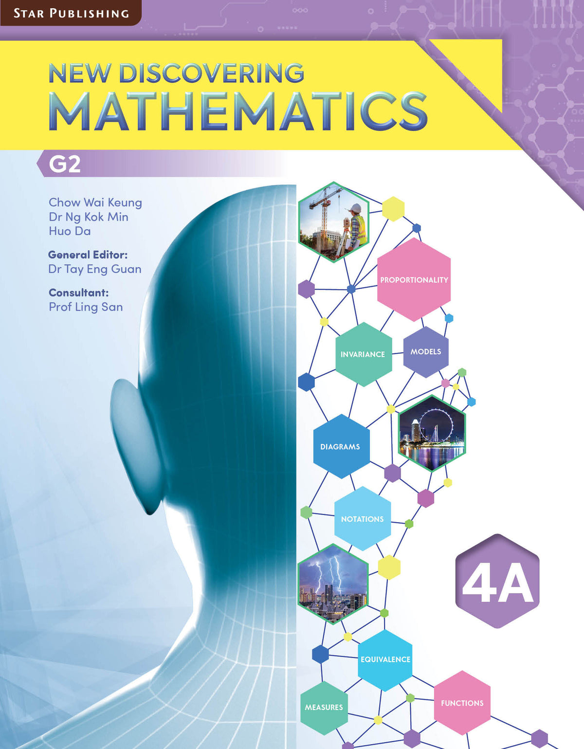 New Discovering Mathematics Textbook 4A (G2)