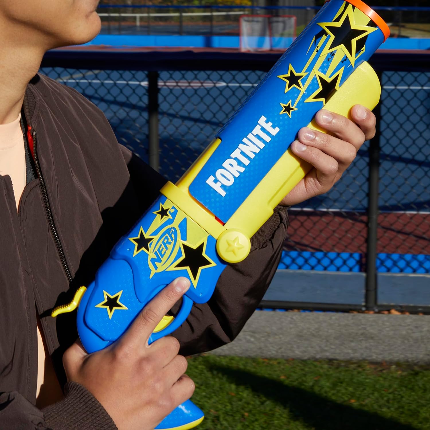 HASBRO NERF FORTNITE HALF TONE HERO BLASTER