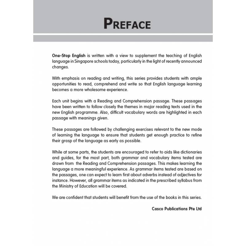 One-stop English Primary 1