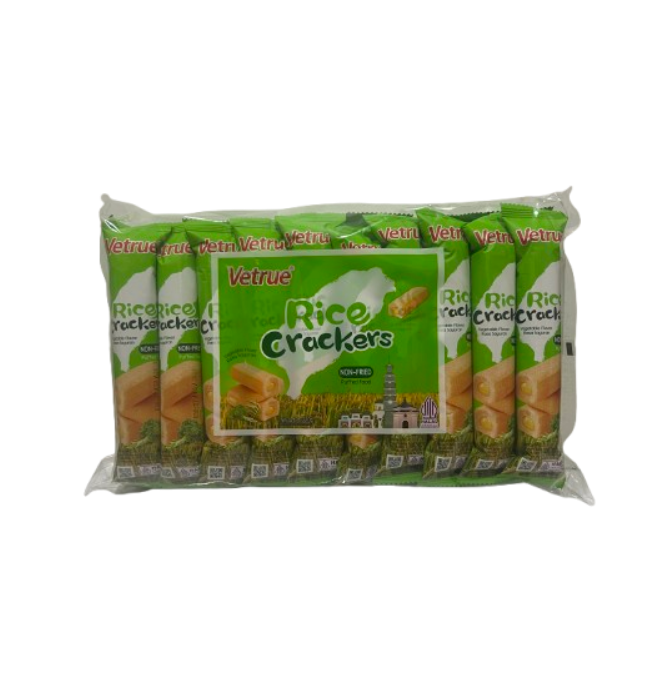 Verture Rice Crackers 220G – Popular Book Company Pte Ltd