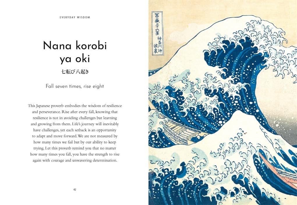 The Wisdom of Ancient Japan: Timeless Lessons to Live By (Life Lessons from Nature) (Hardcover)