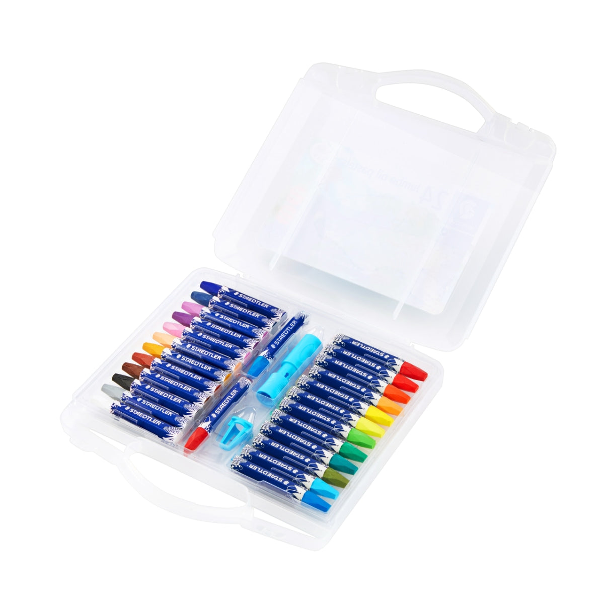 Staedtler Jumbo Oil Pastel 24col 241pb24