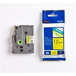Brother Tape Tze-631 Blk/yel Lam 12mm