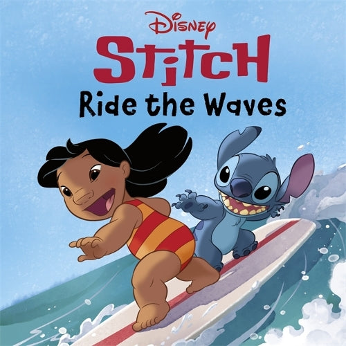 Disney Lilo & Stitch: Ride The Waves Mini Story Book