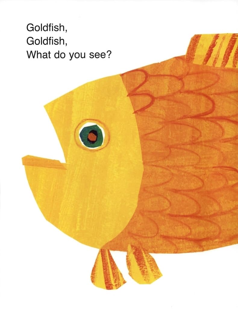 Brown Bear, Brown Bear, What Do You See? (Board Book)