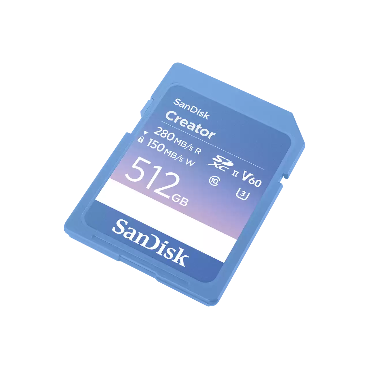 SanDisk Creator SD UHS-II Card - 512GB