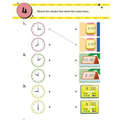 KUMON: Everyday Math: Telling Time Grades 1-2