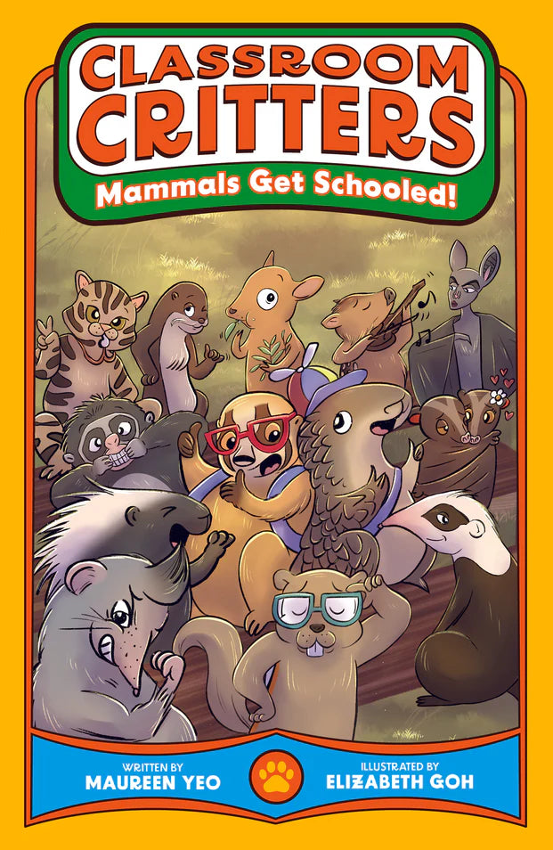 MAMMELS GET SCHOOLED!
