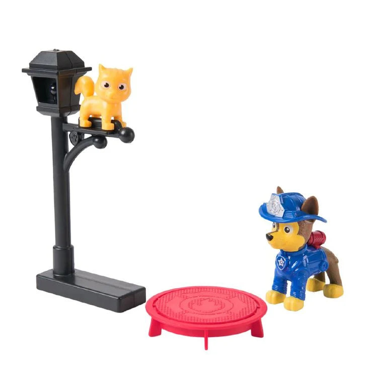 PAW PATROL FIRE RESCUE MISSION SET