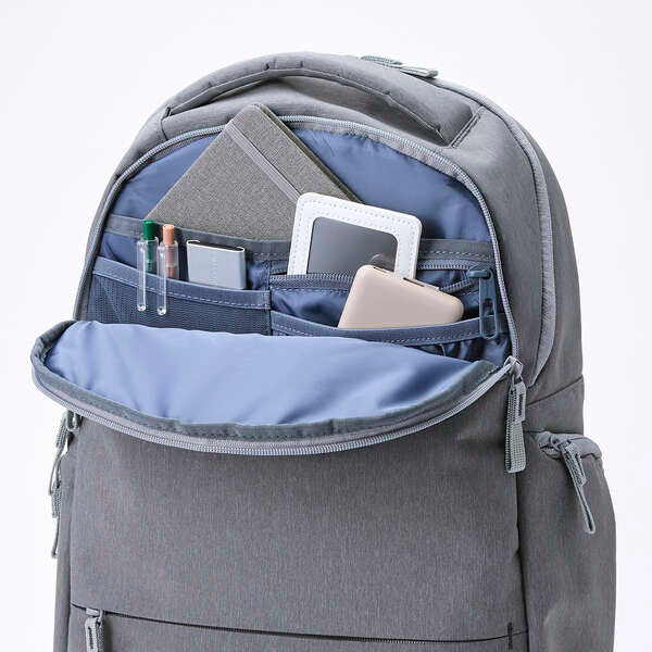 BM-OFBPM01 Elecom 14" Off Toco Backpack M Gray