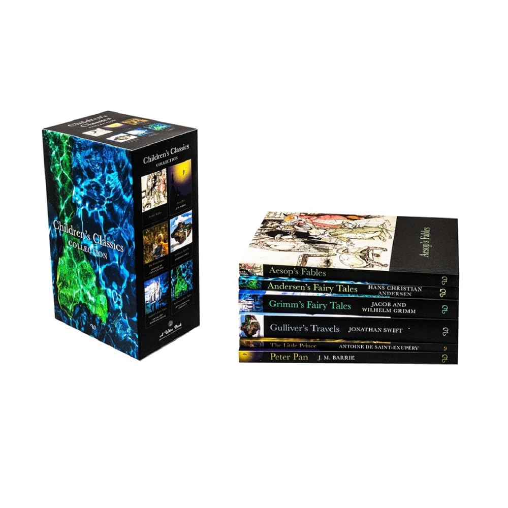 Children's Classics Collection 6 Books Collection Box Set