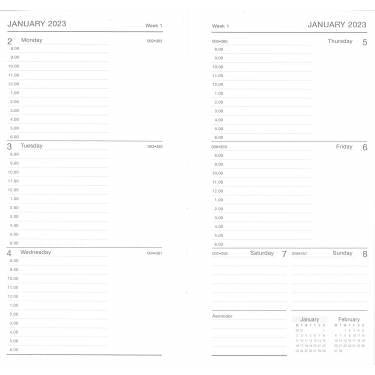UG Slim Diary/Soft Case UG-SDS