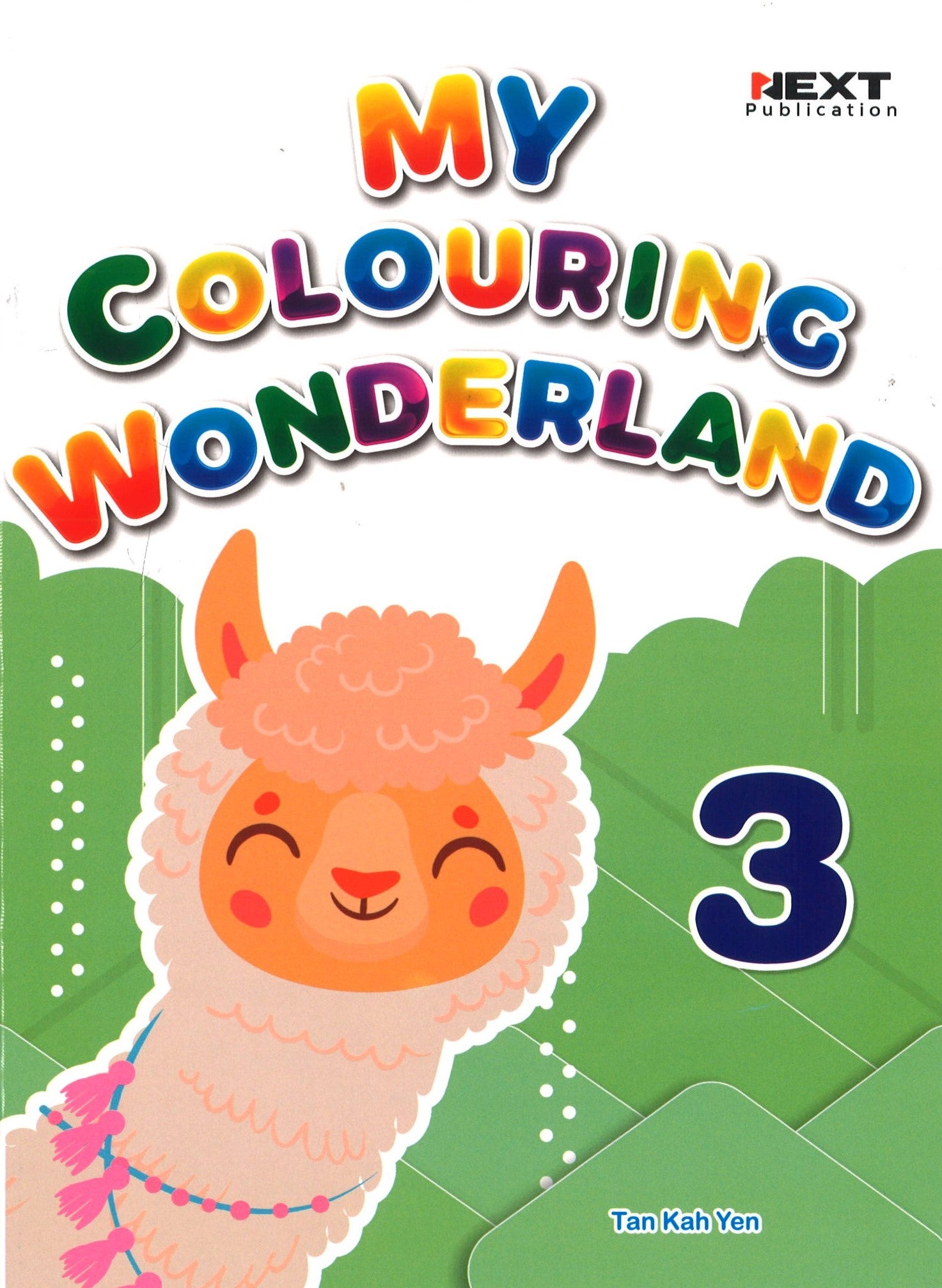 Preschool My Colouring Wonderland Book 3
