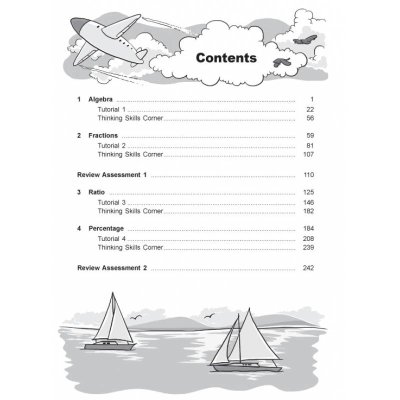 Primary Six Mathematics Tutor 6A