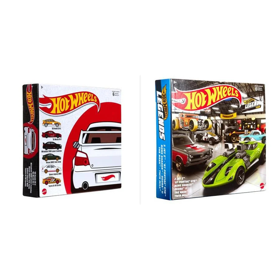 MATTEL HOT WHEEL THEMED MULTIPACKS ASSORTED