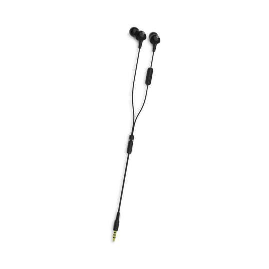 JBL C150SI In Ear Headphones With Mic - Black