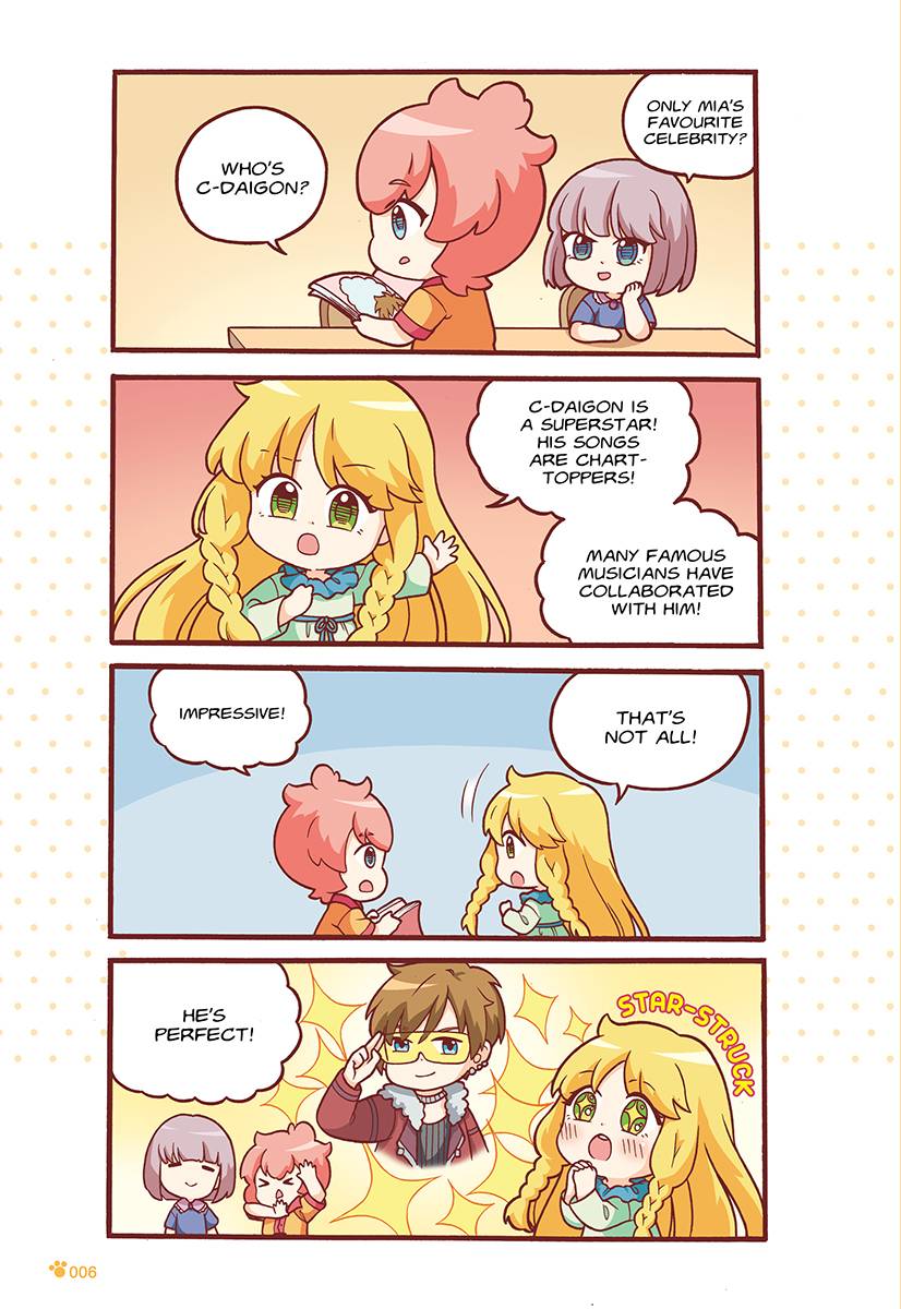 Candy Cuties U12: Delightful Dango