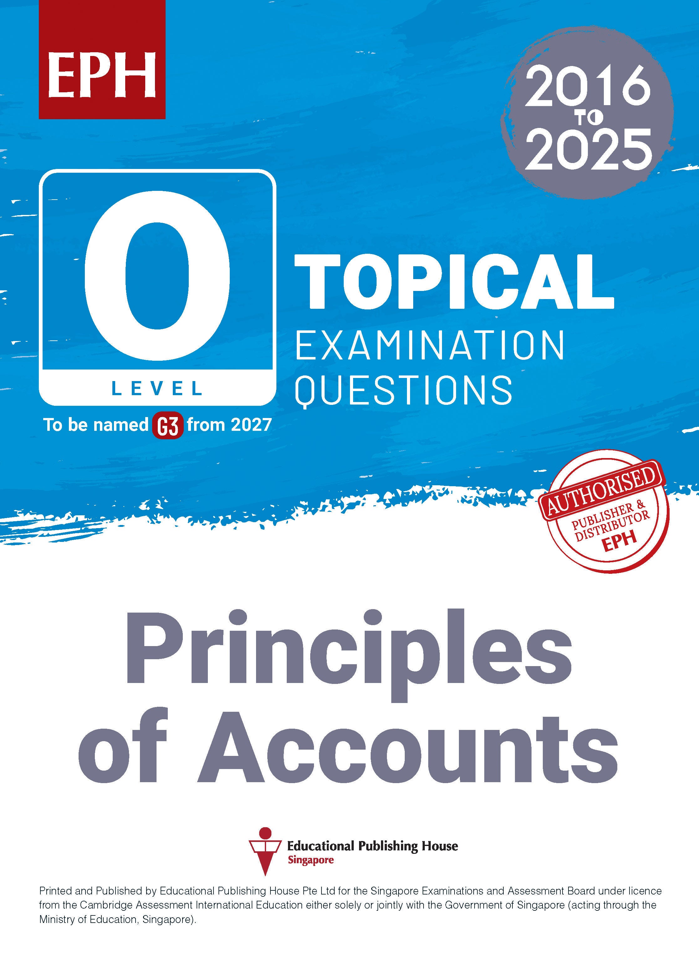 OL Principles of Accounts Exam Q&A 16-25 (Topical)