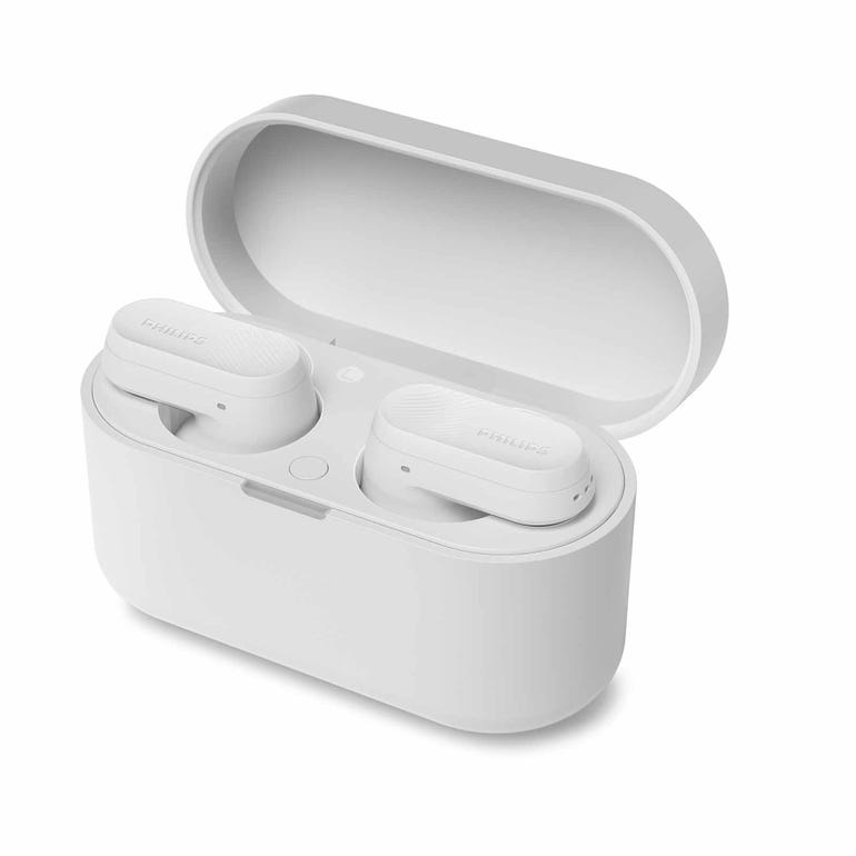Philips 3000 Series True Wireless Headphones with ANC Pro White