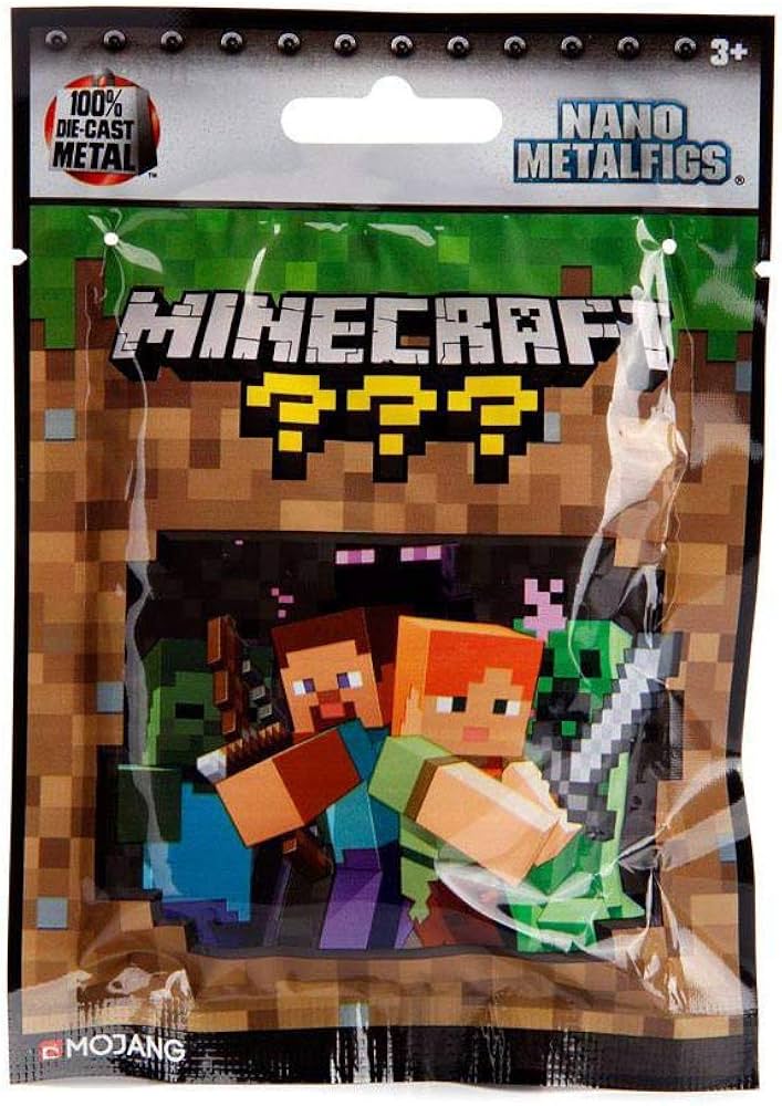 JADA NANOFIGS MINECRAFT BLIND BAG (WAVE 1)