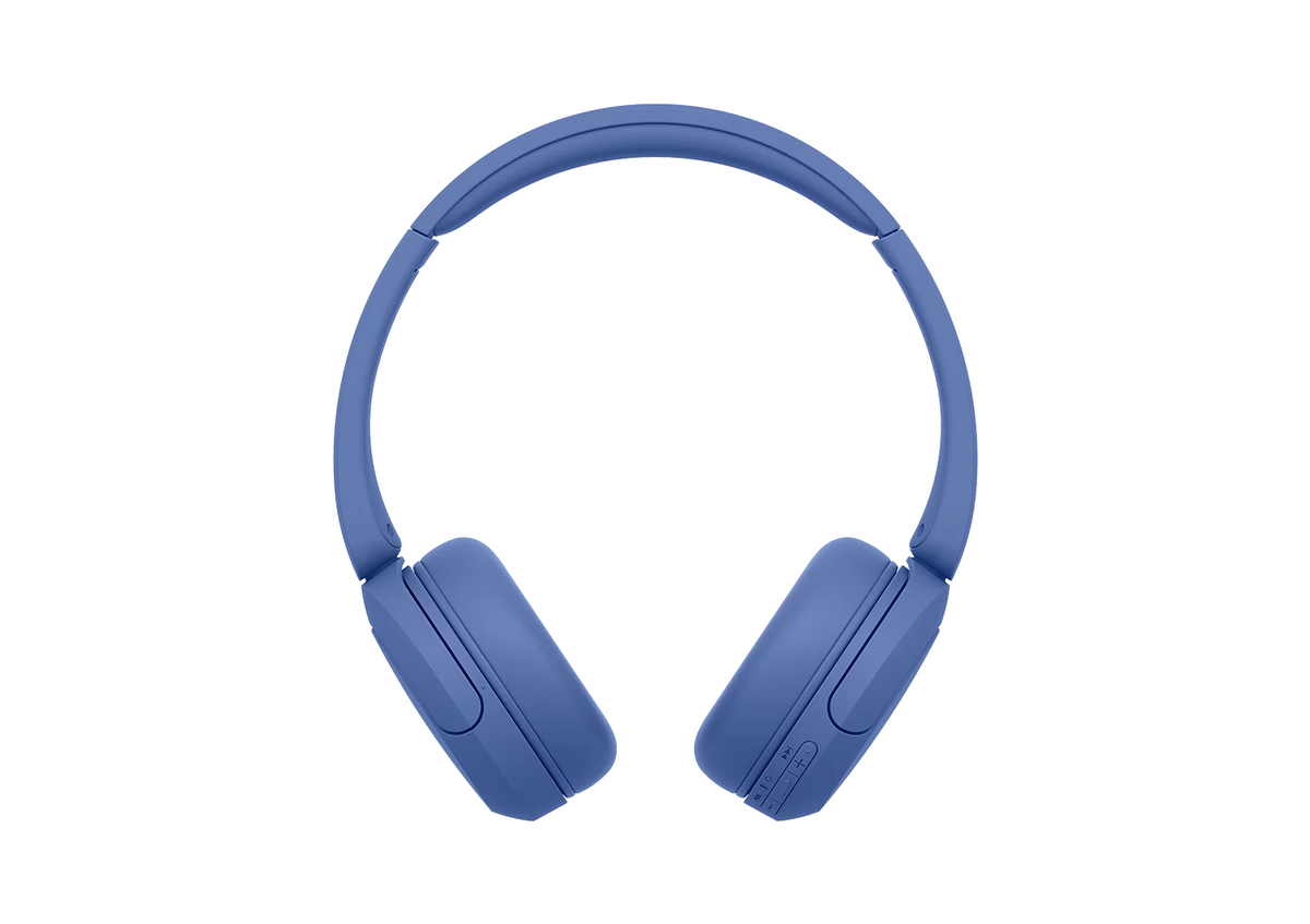Sony WH-CH530 Wireless Headphones - Cobalt Blue