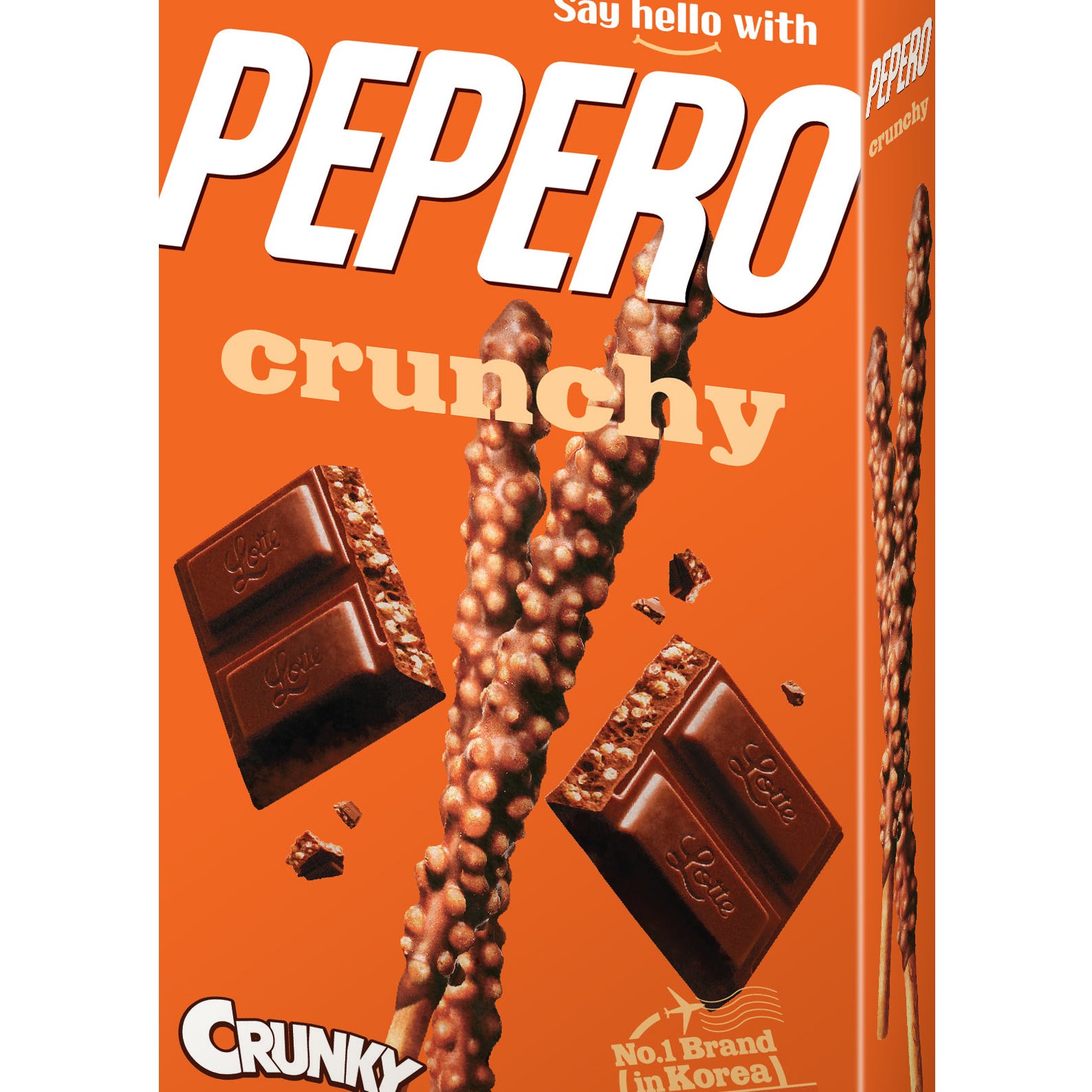 Lotte Pepero Crunky