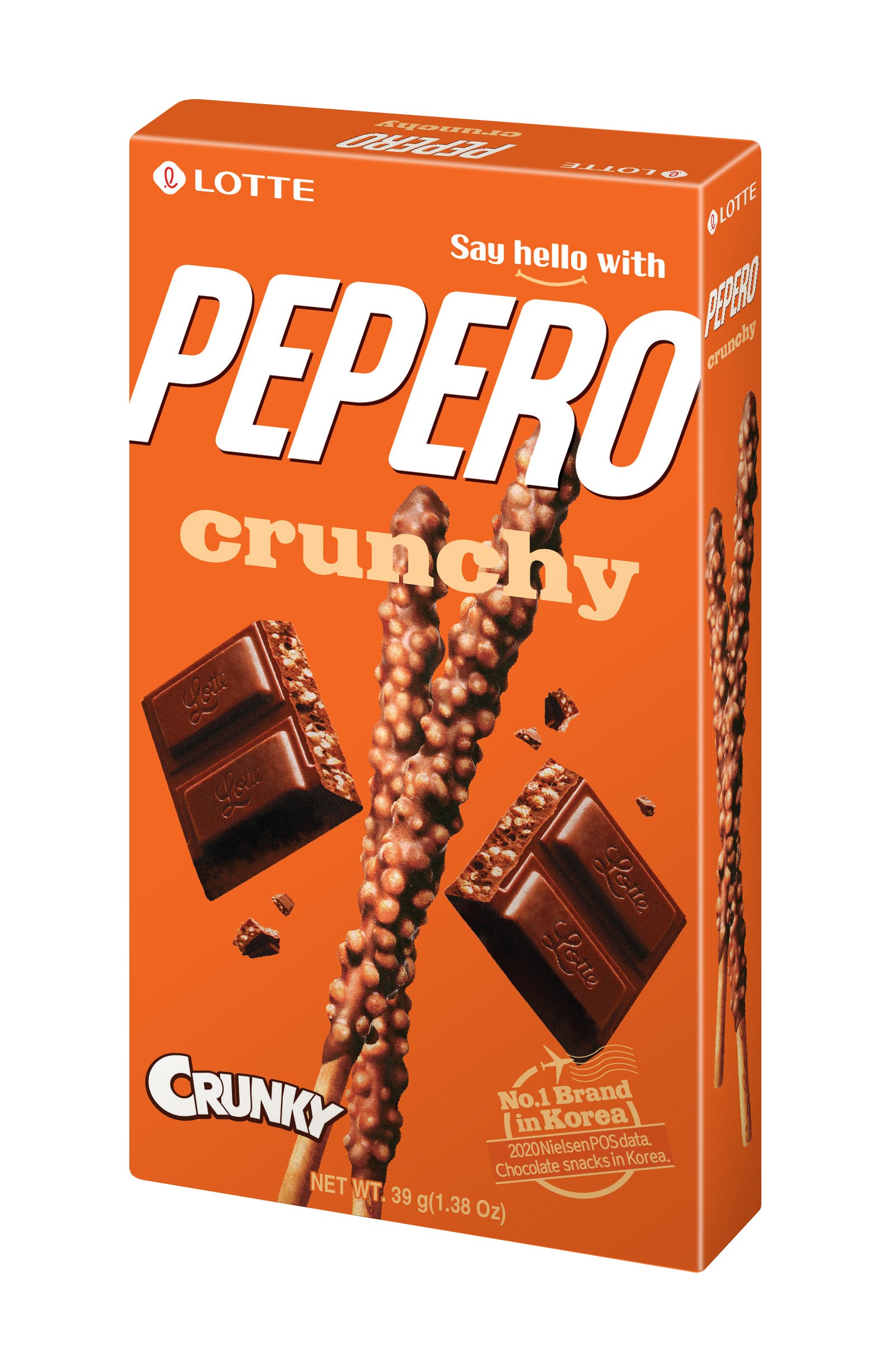 Lotte Pepero Crunky