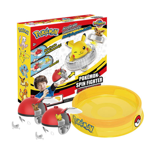 POKEMON SPIN FIGHTE-DELUXE SET